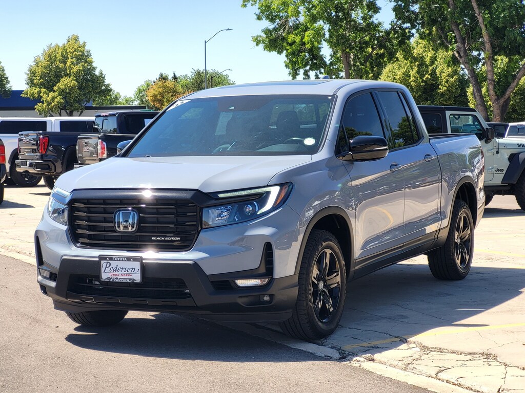 Used 2023 Honda Ridgeline Black Edition Truck Crew Cab