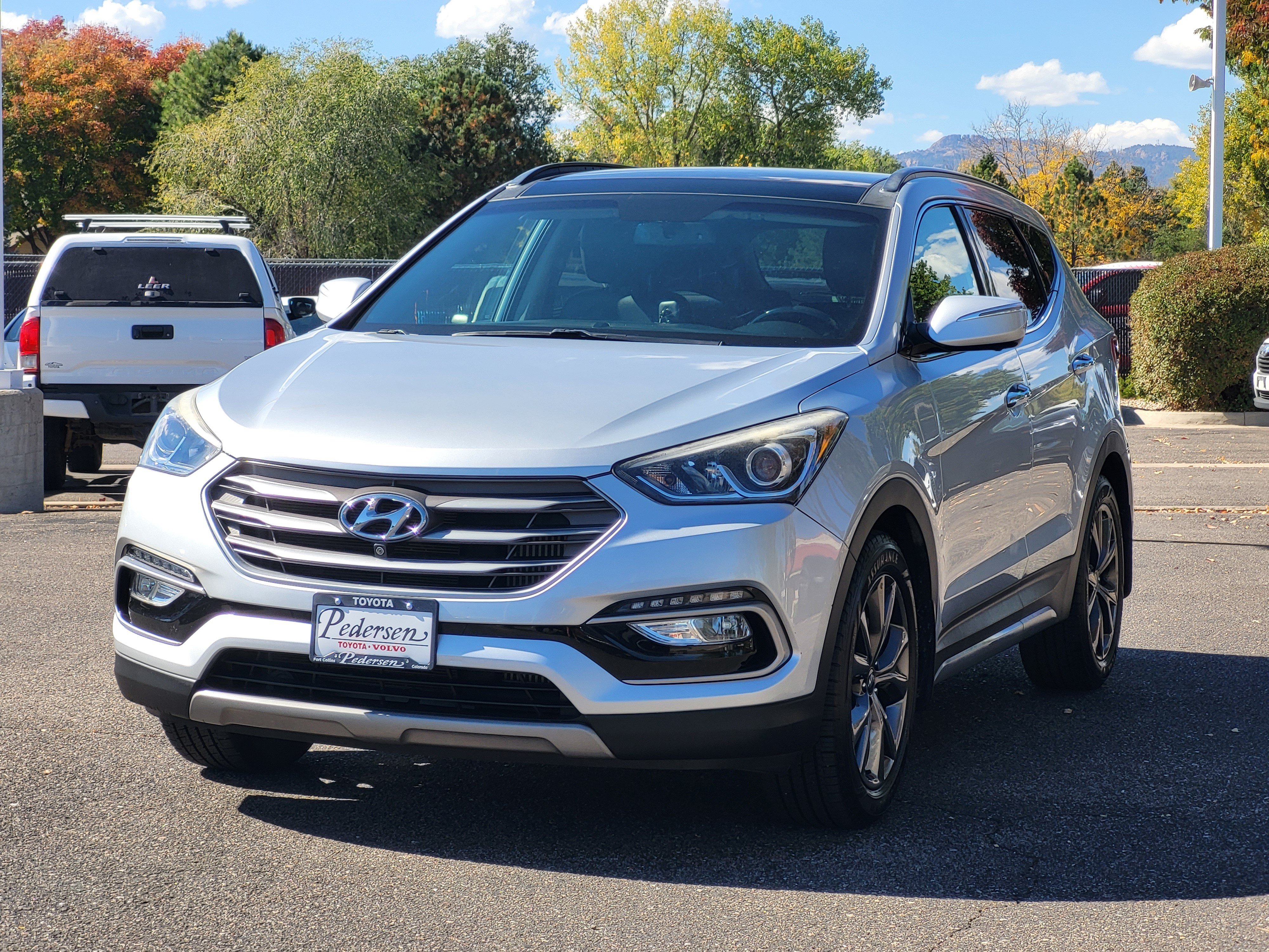 Used 2017 Hyundai Santa Fe Sport 2.0L Turbo Ultimate SUV