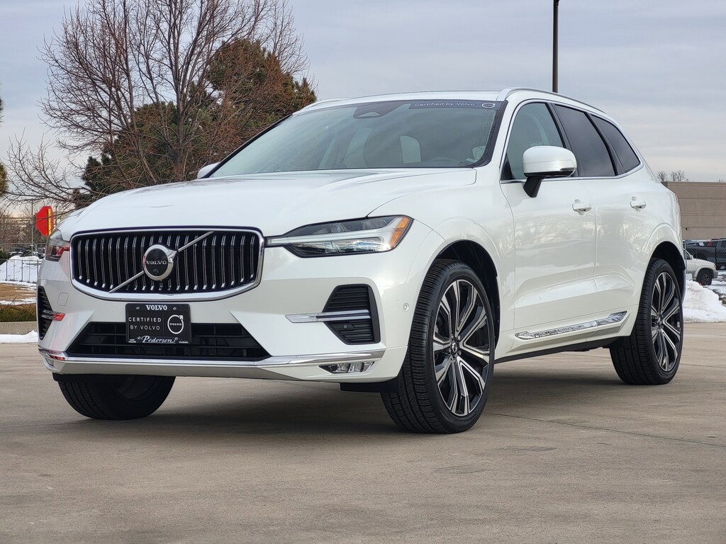 Certified 2023 Volvo XC60 B5 AWD Ultimate Bright SUV