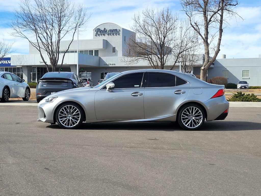 Used 2017 Lexus IS 300 Sedan