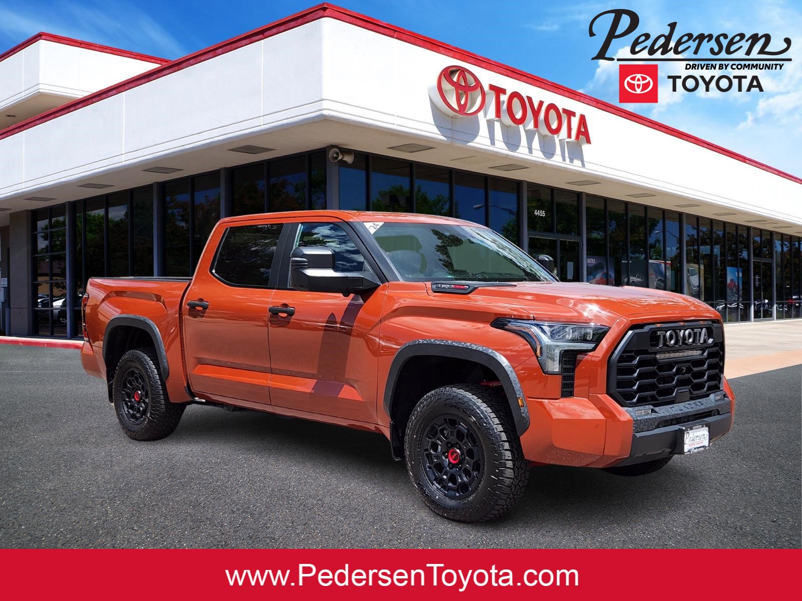 2024 Toyota Tundra i-FORCE MAX TRD Pro