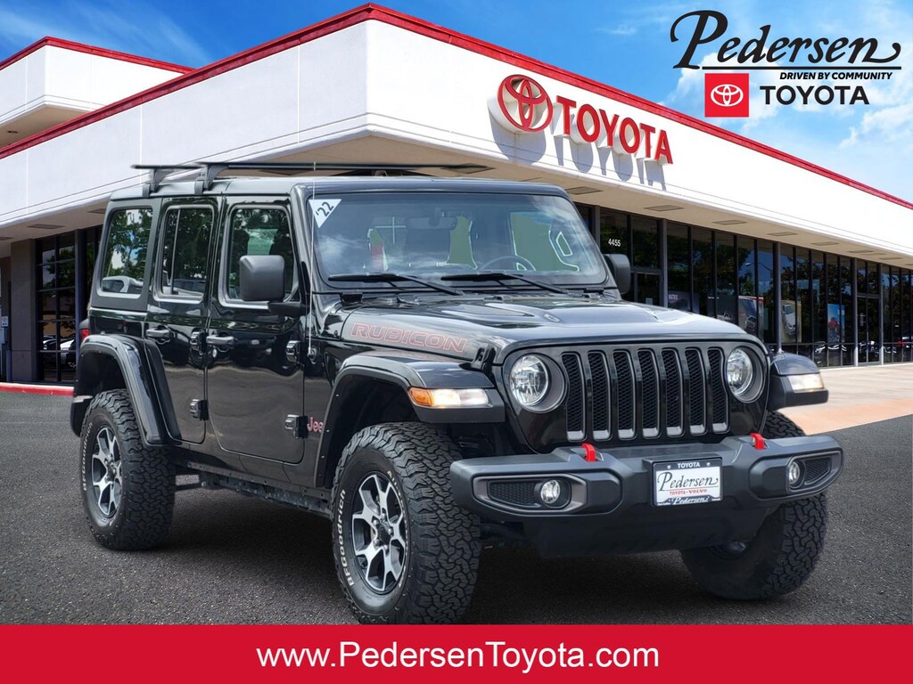 Used 2022 Jeep Wrangler Unlimited Rubicon SUV