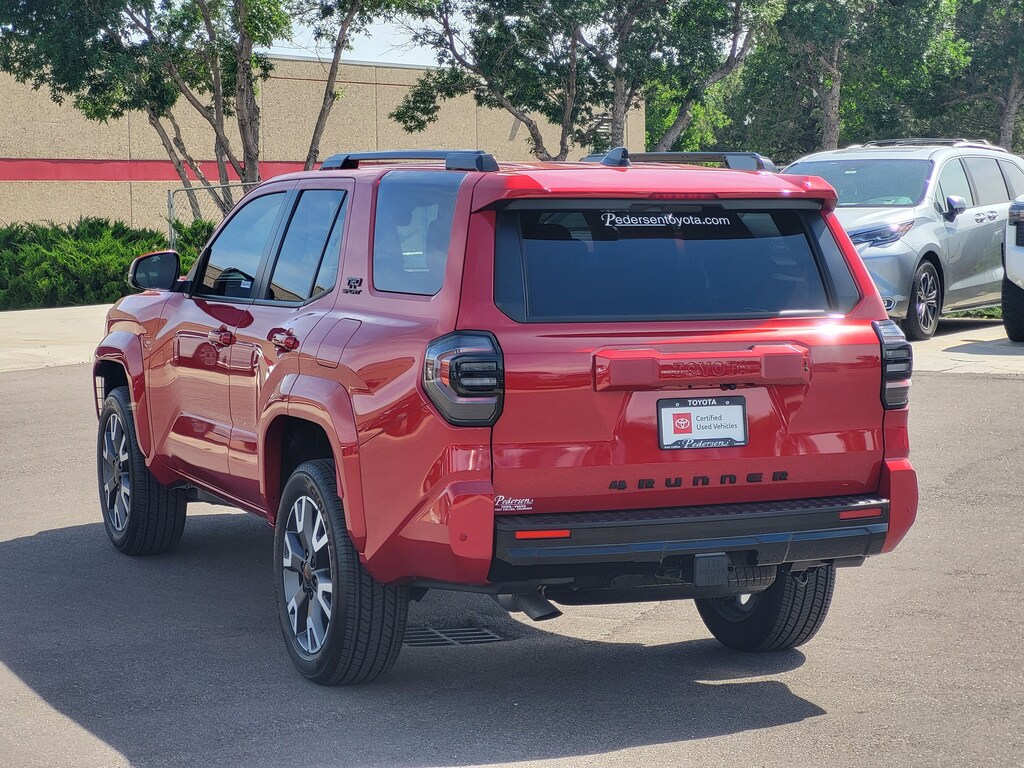 Used 2026 Toyota 4Runner TRD Sport SUV