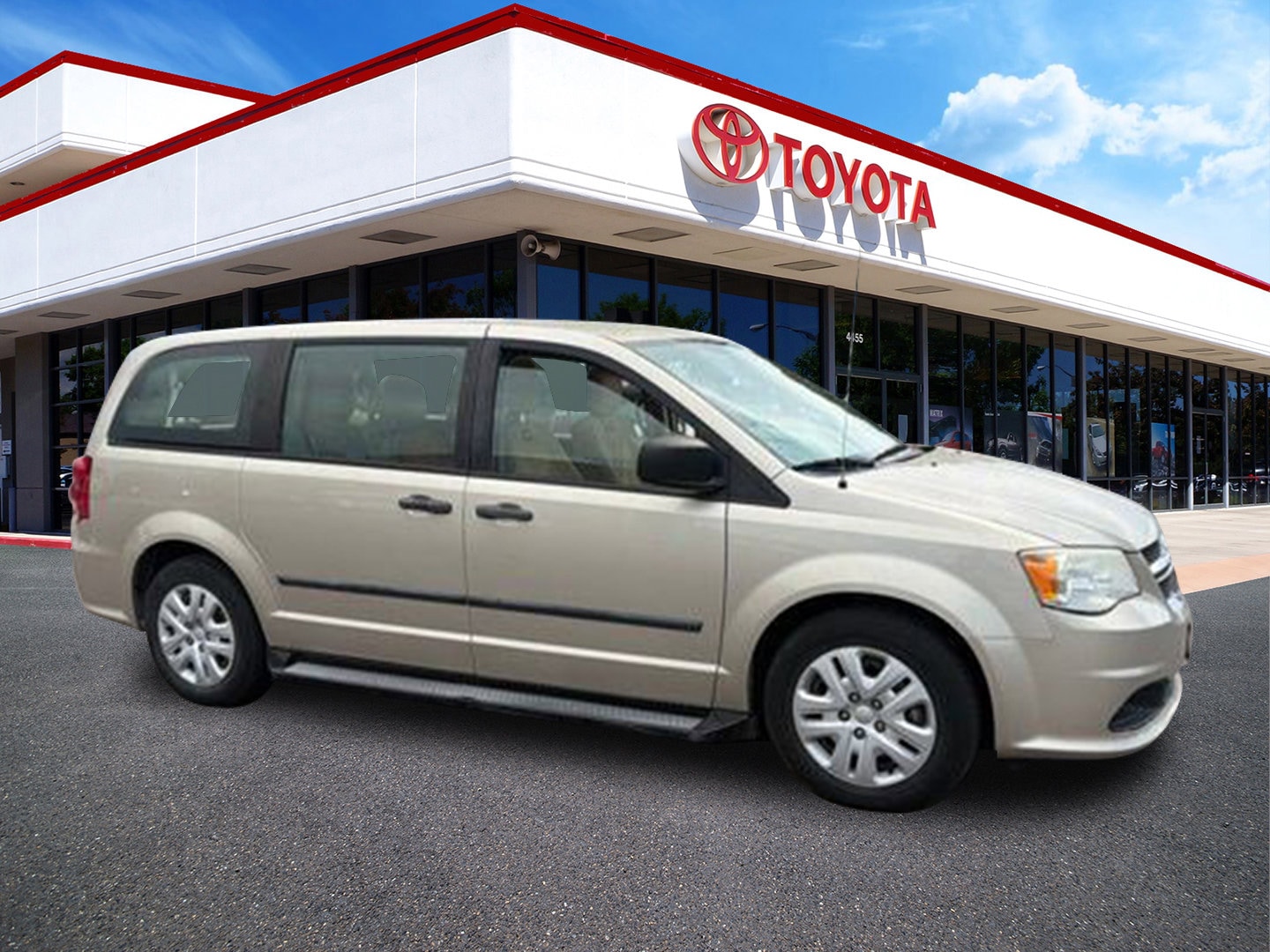 2013 Dodge Grand Caravan SE's photo