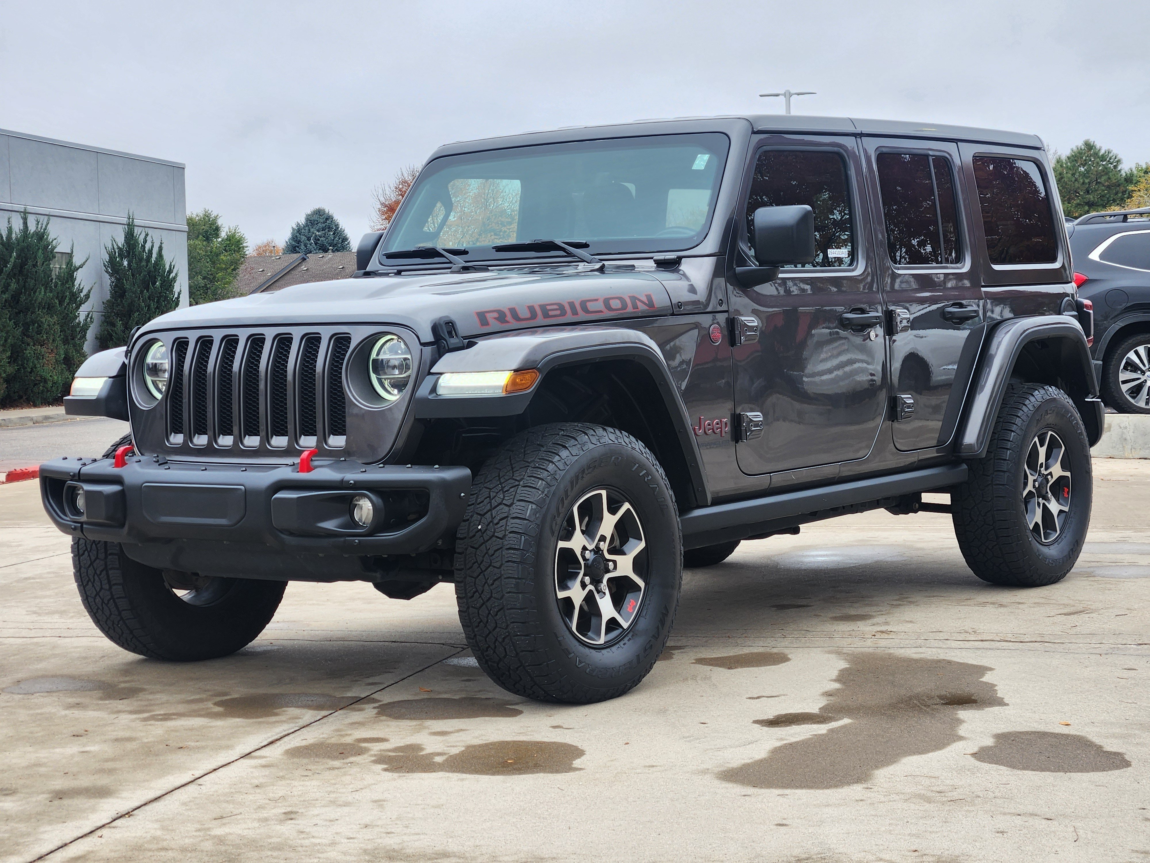 Used 2020 Jeep Wrangler Unlimited Rubicon SUV
