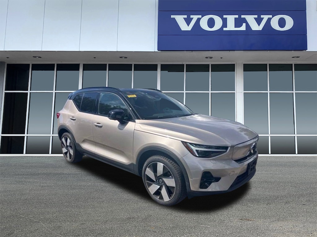 Used 2023 Volvo XC40 Recharge Pure Electric Ultimate SUV