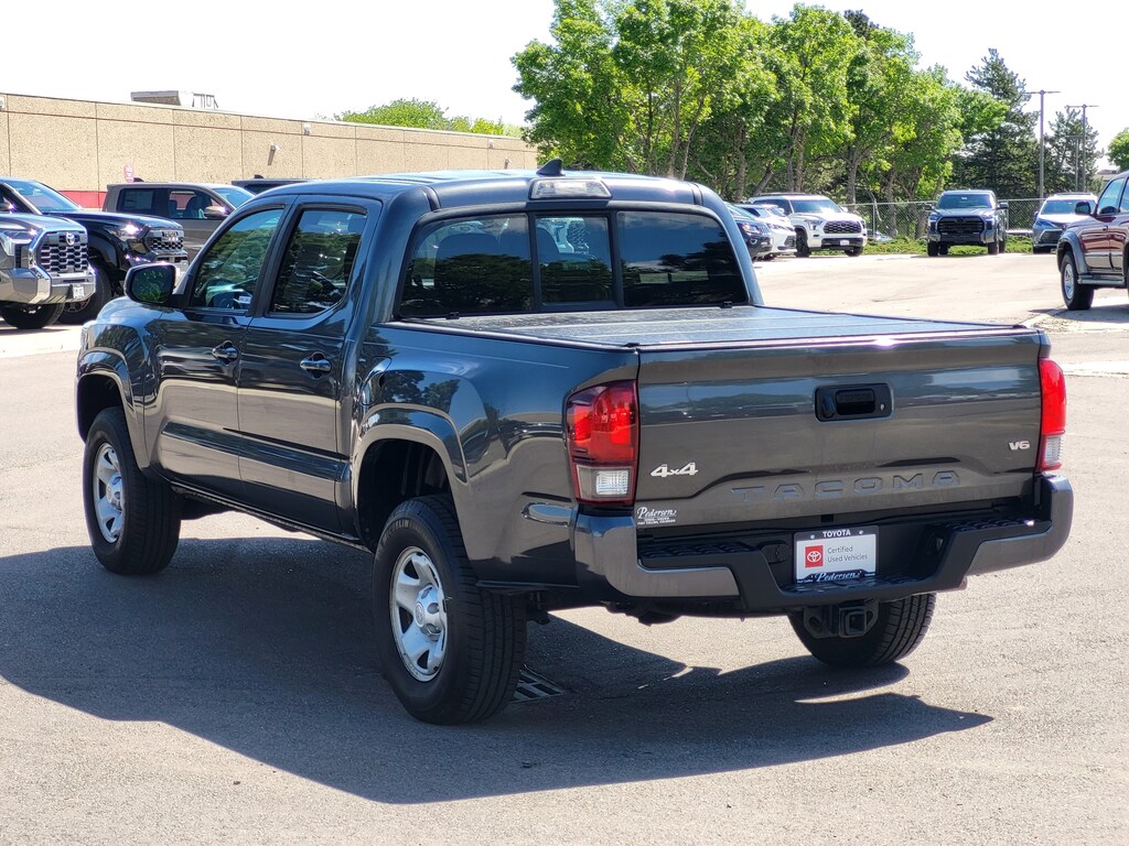 Used 2019 Toyota Tacoma SR V6 Truck Double Cab