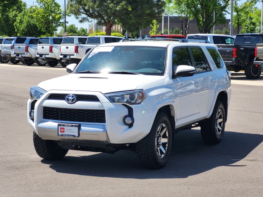 Used 2018 Toyota 4Runner TRD Off Road SUV