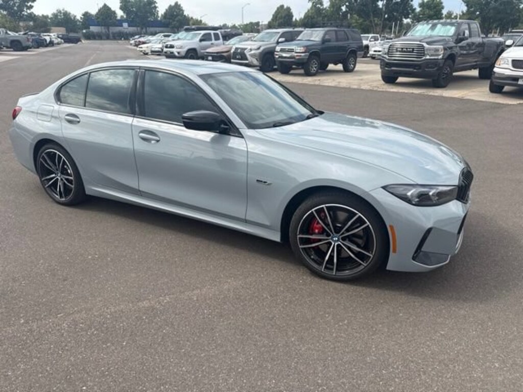 Used 2023 BMW 330e xDrive Sedan