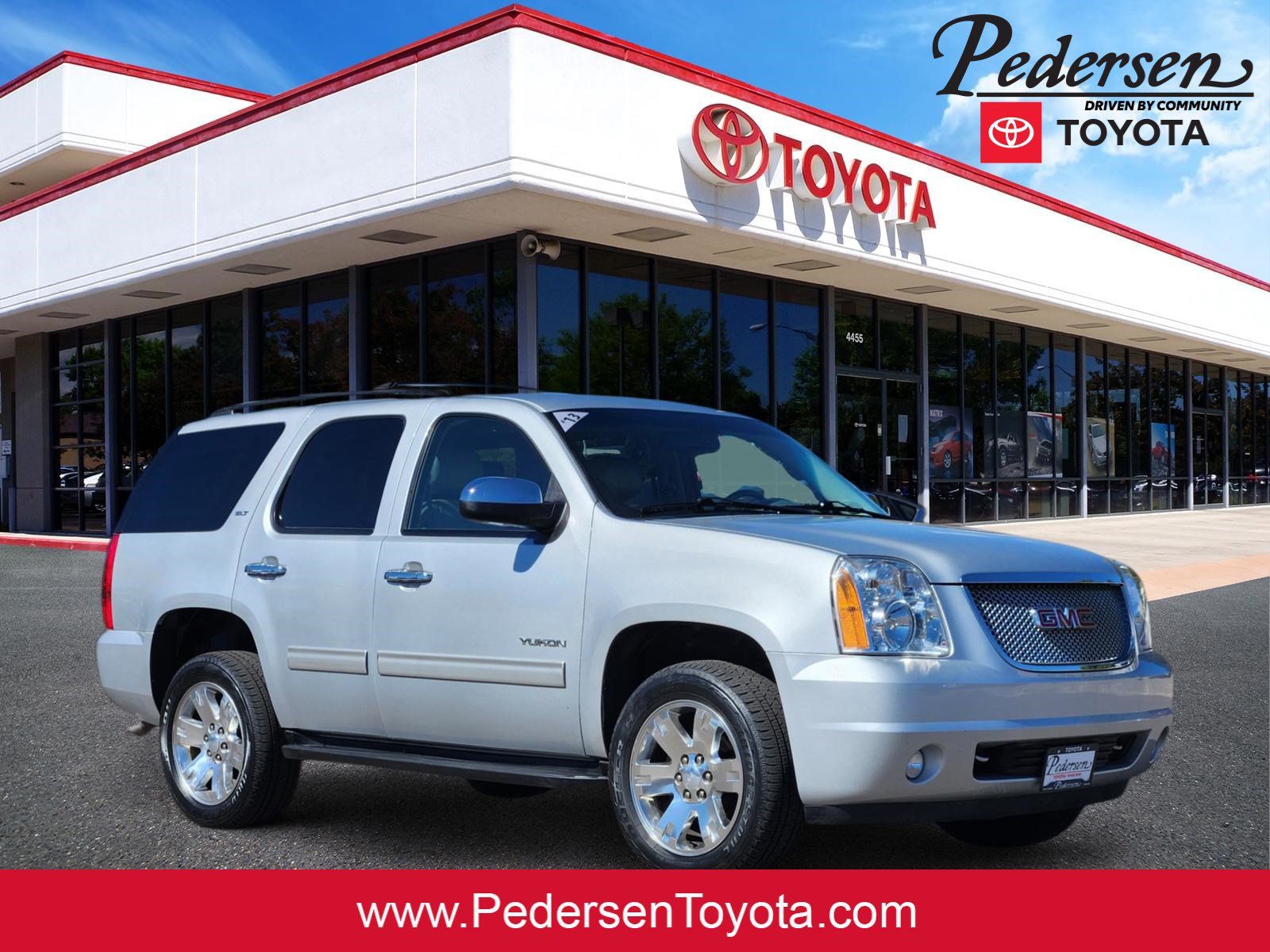 2013 GMC Yukon SLT 4WD SUV T0128B