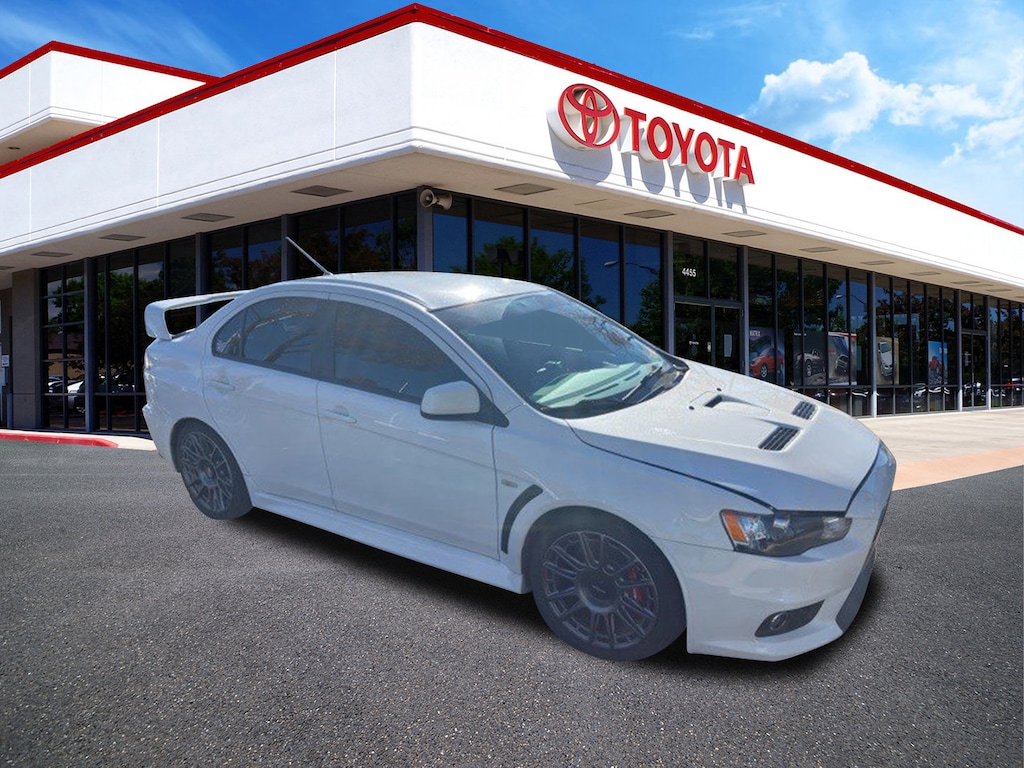 Used 2014 Mitsubishi Lancer Evolution GSR Sedan