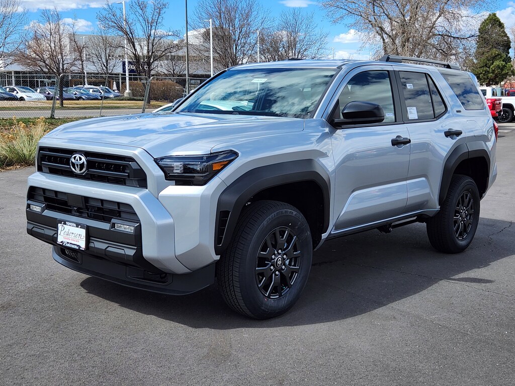 Used 2026 Toyota 4Runner SR5 SUV