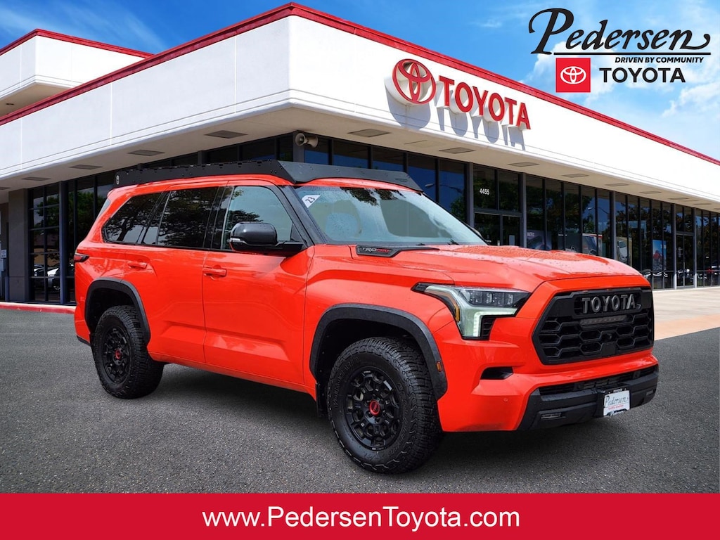 Used 2023 Toyota Sequoia TRD Pro SUV