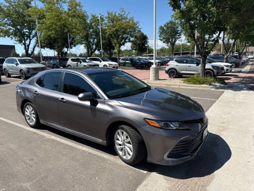 Used 2023 Toyota Camry LE Sedan