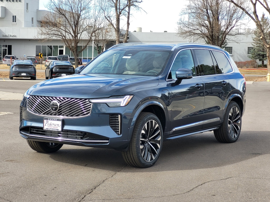 New 2026 Volvo XC90 plug-in hybrid T8 Plus 7-Seater SUV