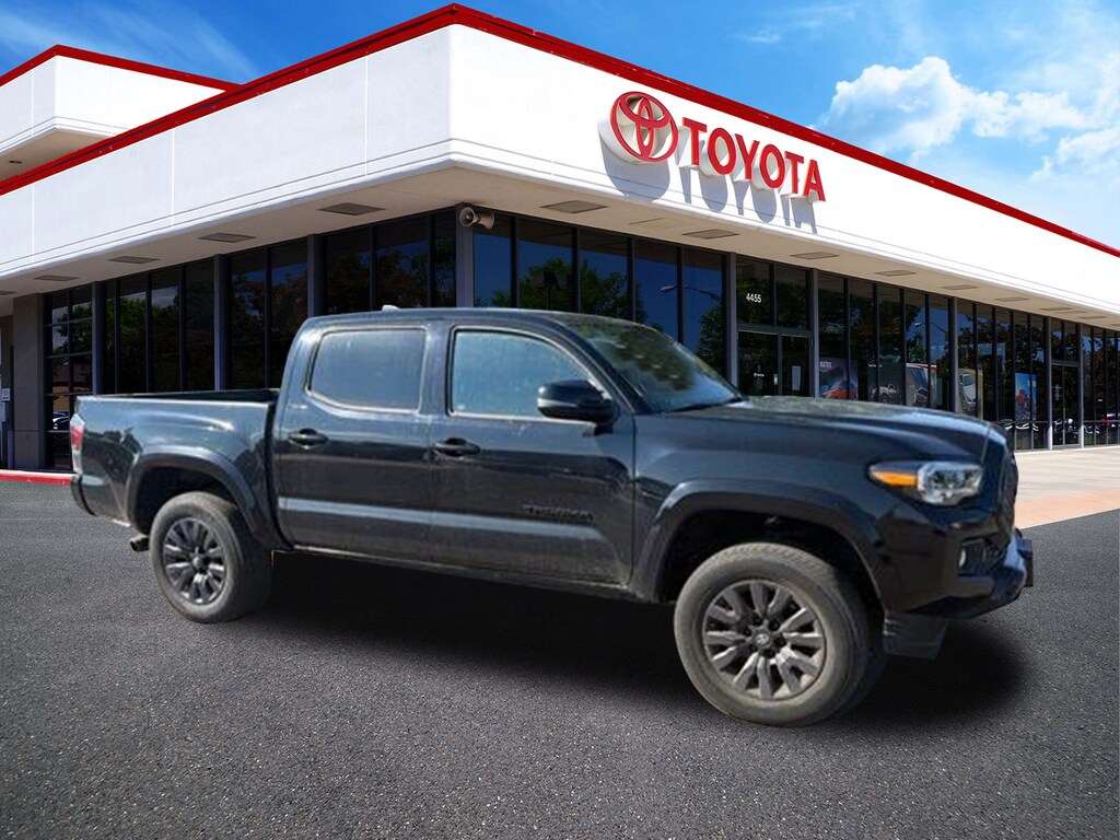 Used 2022 Toyota Tacoma Limited V6 Truck Double Cab