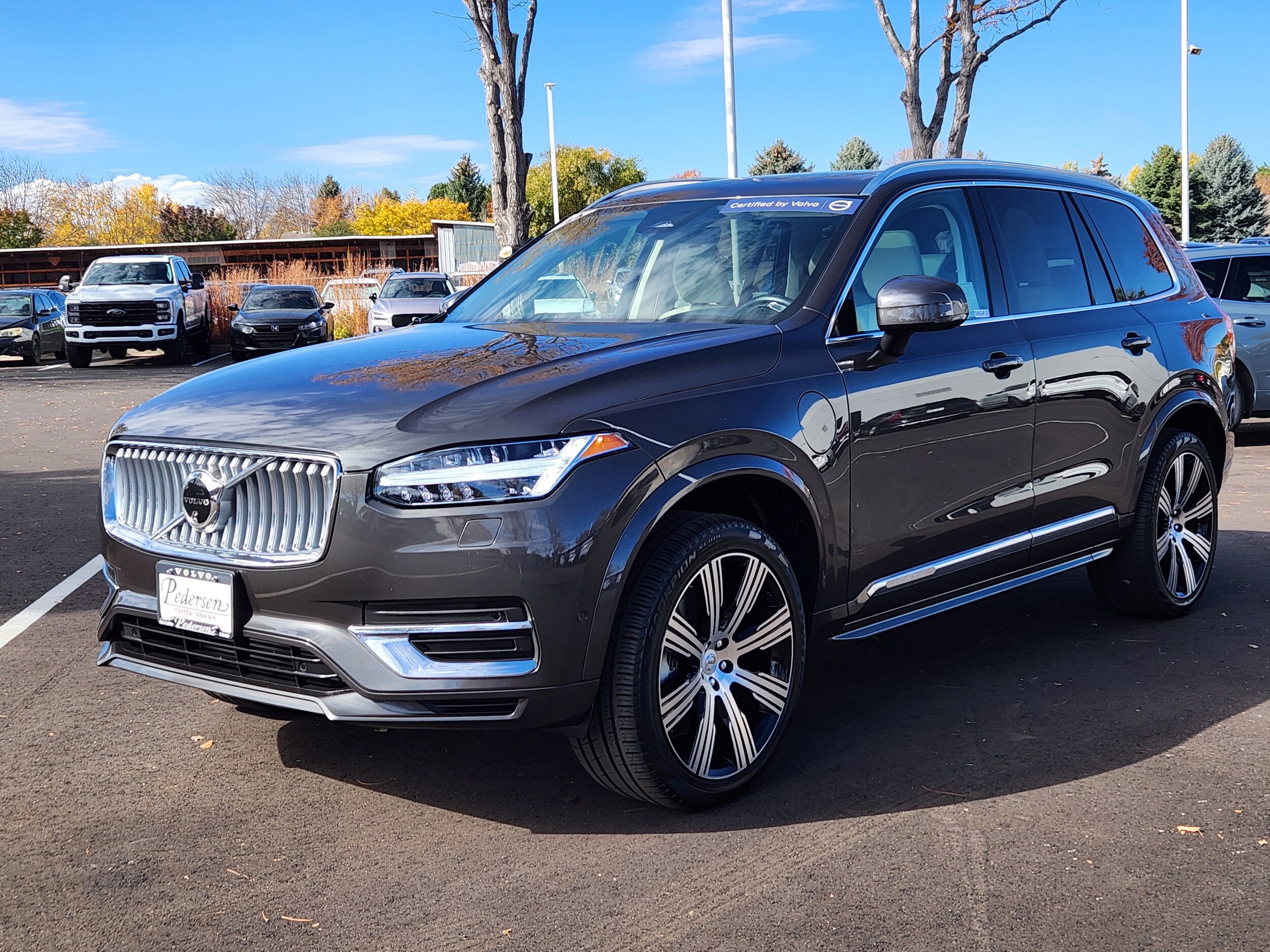 2024 Volvo XC90 Recharge T8 Plus photo 3
