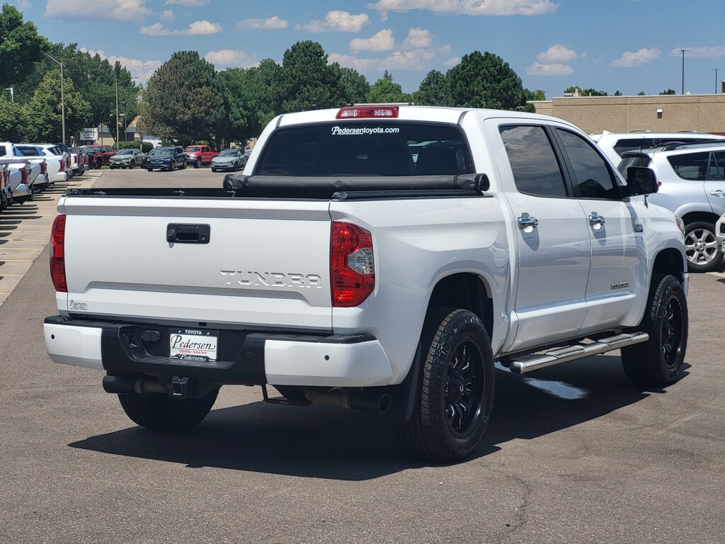 Used 2018 Toyota Tundra SR5 5.7L V8 w/FFV Truck CrewMax