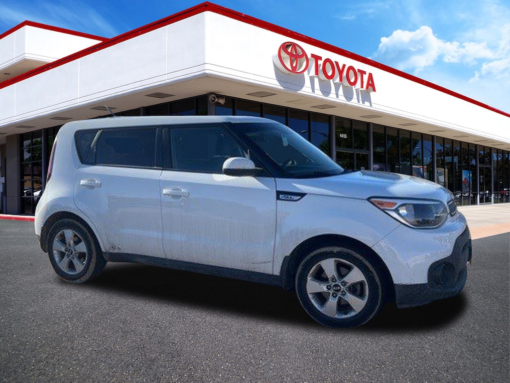 Used 2017 Kia Soul Hatchback