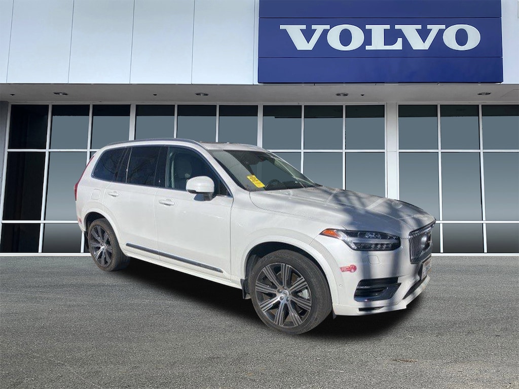 Used 2024 Volvo XC90 plug-in hybrid T8 Plus Bright 7-Seater SUV