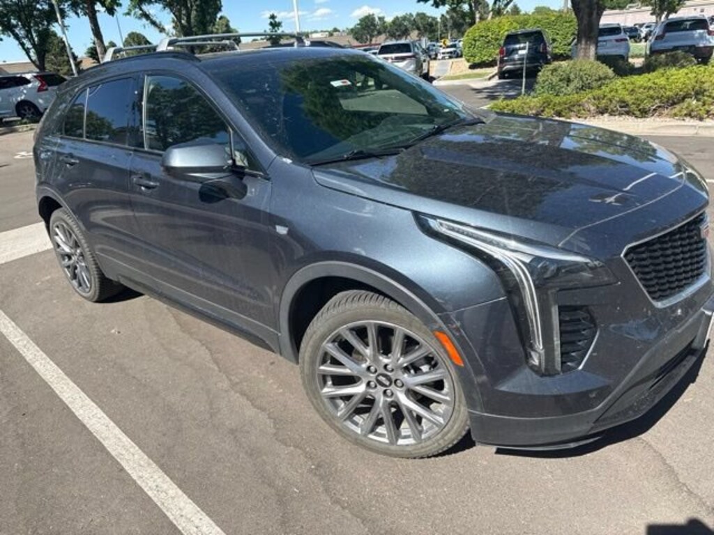Used 2019 CADILLAC XT4 Sport SUV