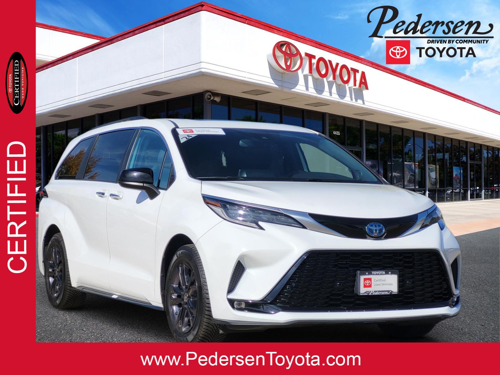 2024 Toyota Sienna XSE