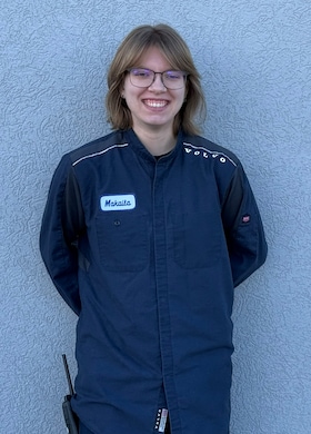 Staff member Makaila Ryan from ID_cadc4e6d5af6