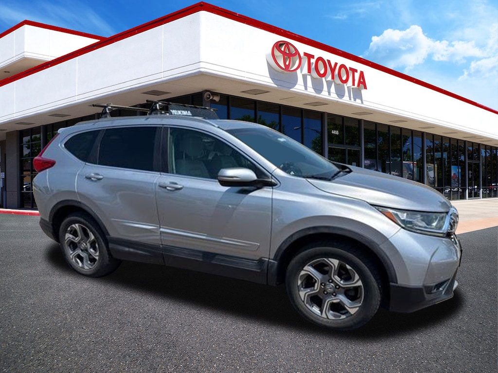 Used 2017 Honda CR-V EX AWD SUV