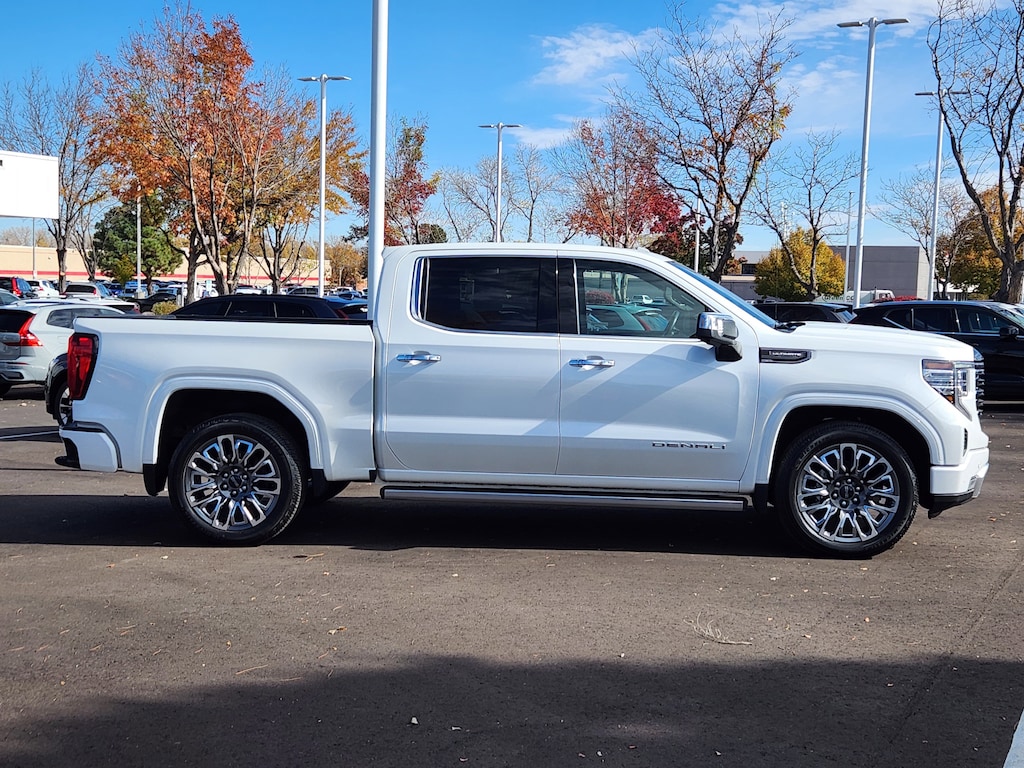 Used 2024 GMC Sierra 1500 Denali Ultimate Truck Crew Cab
