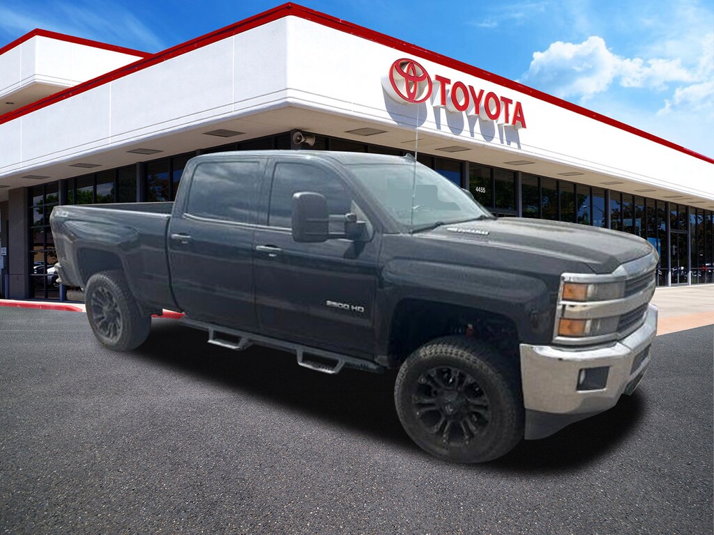 Used 2015 Chevrolet Silverado 2500HD LT Truck Crew Cab