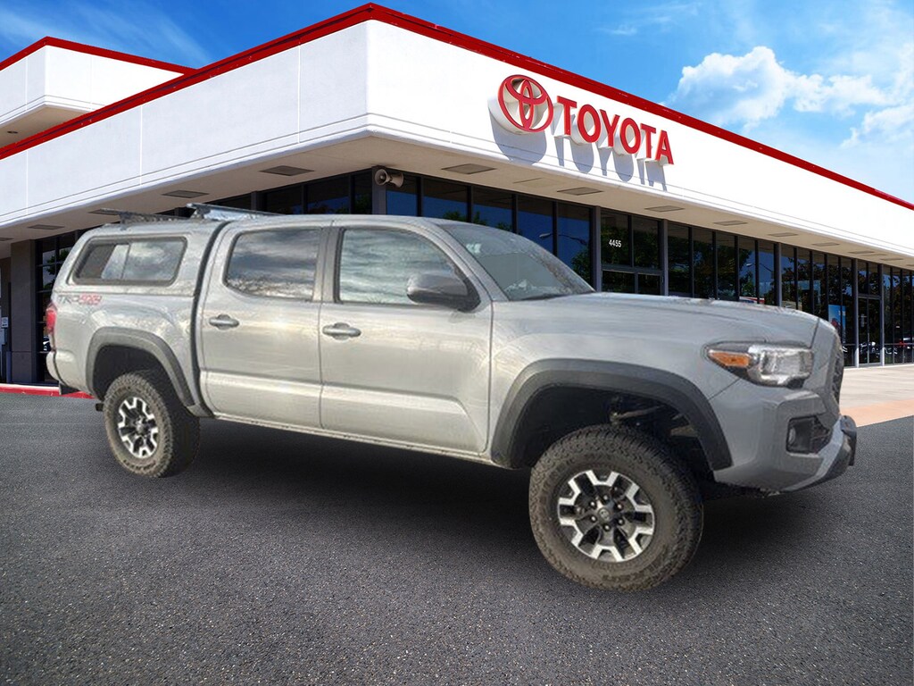 Used 2019 Toyota Tacoma TRD Off Road V6 Truck Double Cab