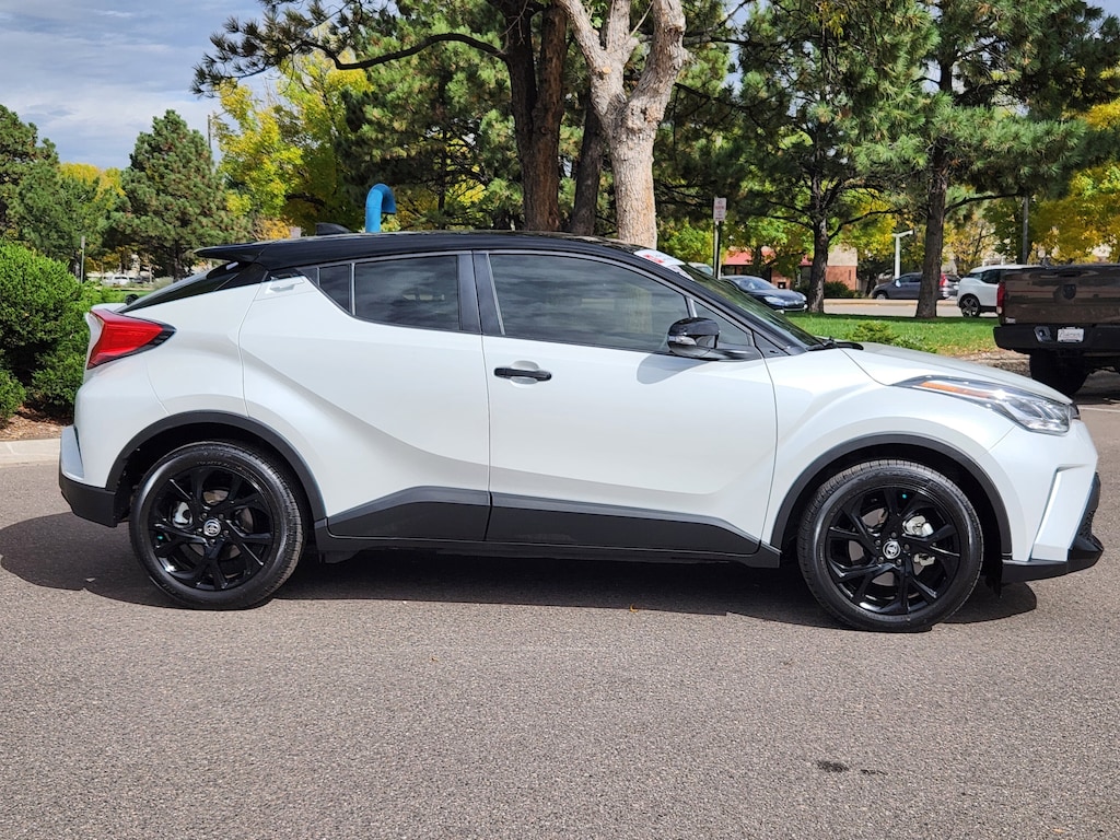 Used 2022 Toyota C-HR Nightshade SUV
