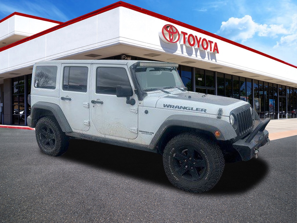 Used 2017 Jeep Wrangler JK Unlimited Sport 4x4 SUV