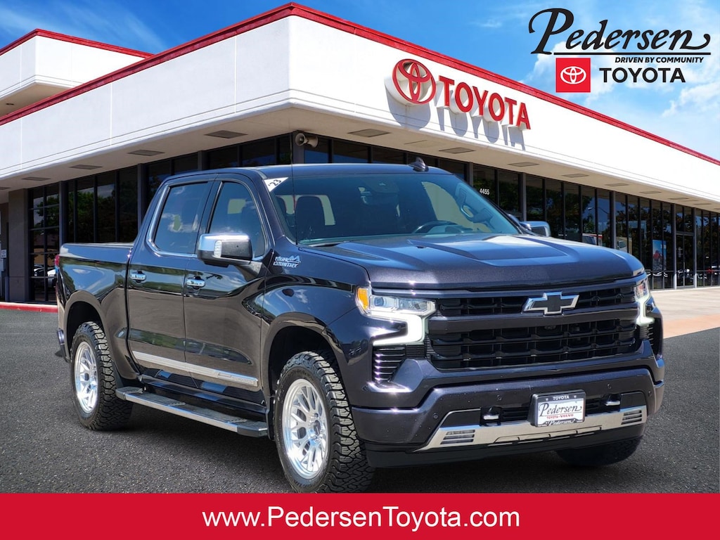 Used 2023 Chevrolet Silverado 1500 High Country Truck Crew Cab