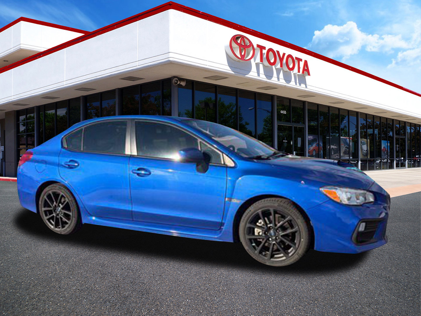2021 Subaru WRX