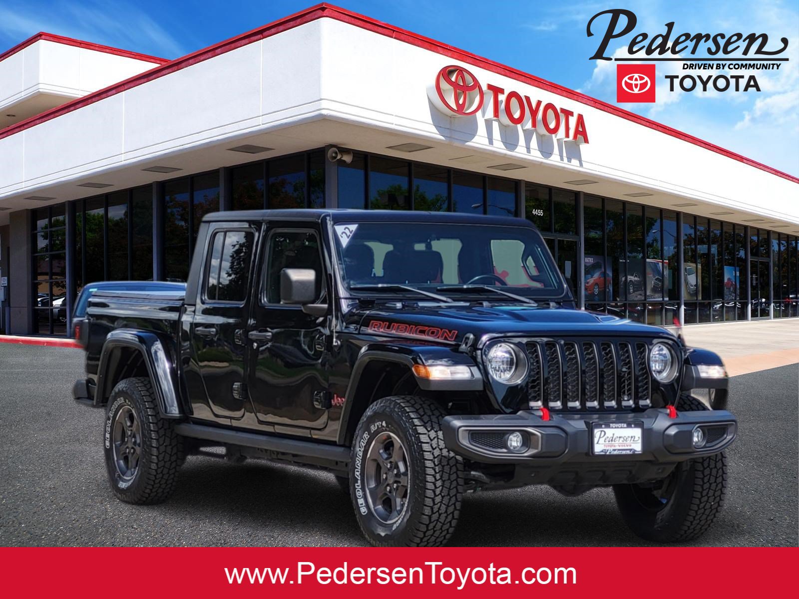 2022 Jeep Gladiator Rubicon