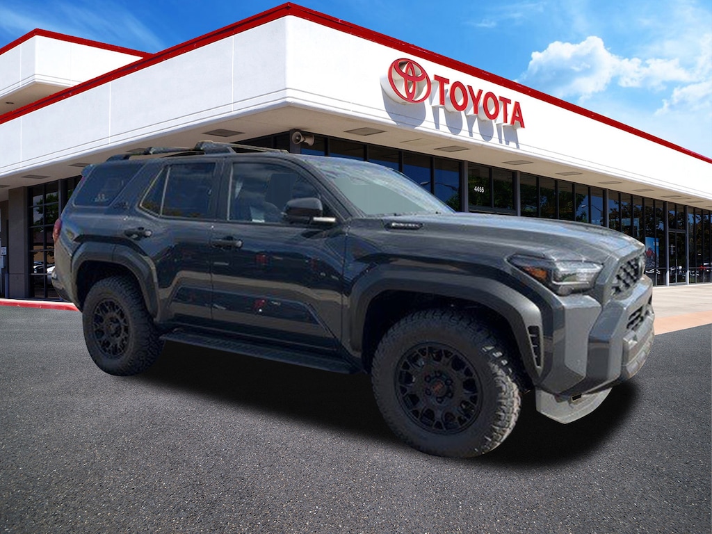 Used 2025 Toyota 4Runner i-FORCE MAX TRD Off Road Premium SUV