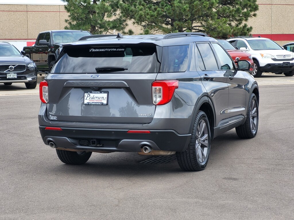 Used 2023 Ford Explorer XLT SUV