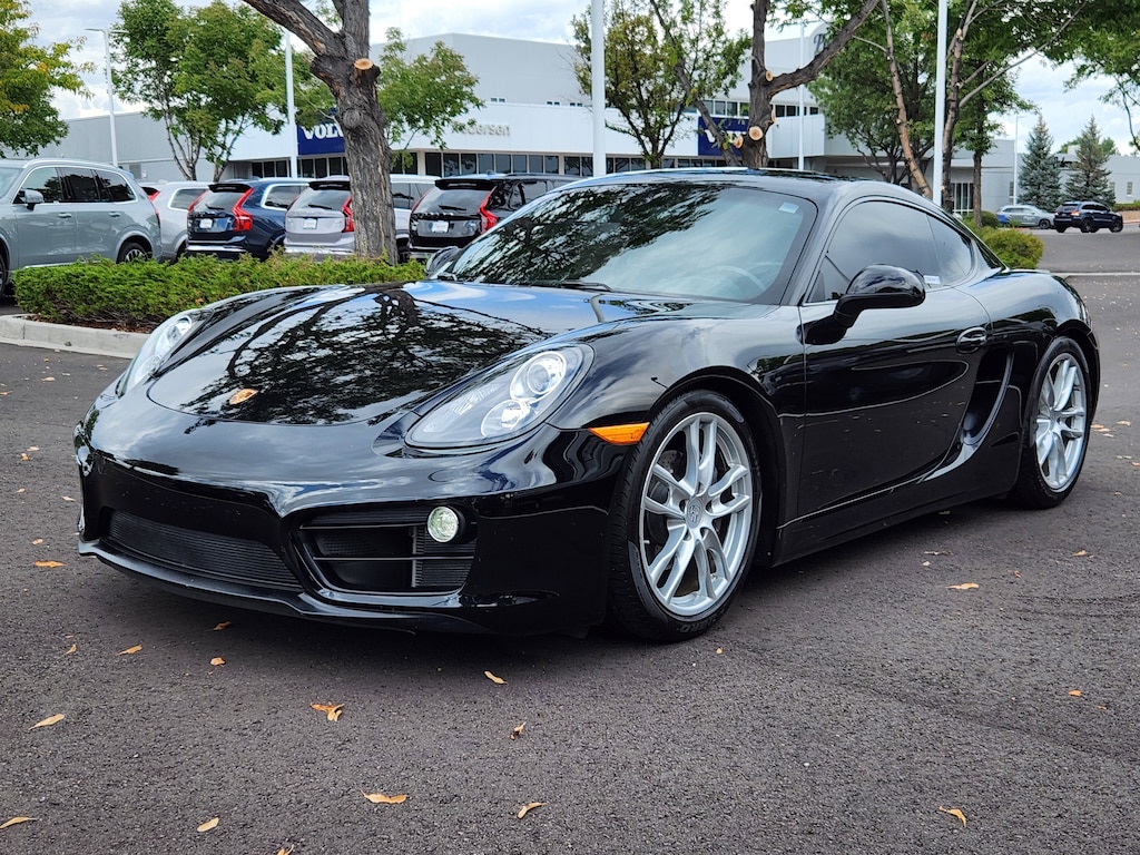 Used 2015 Porsche Cayman Base Coupe