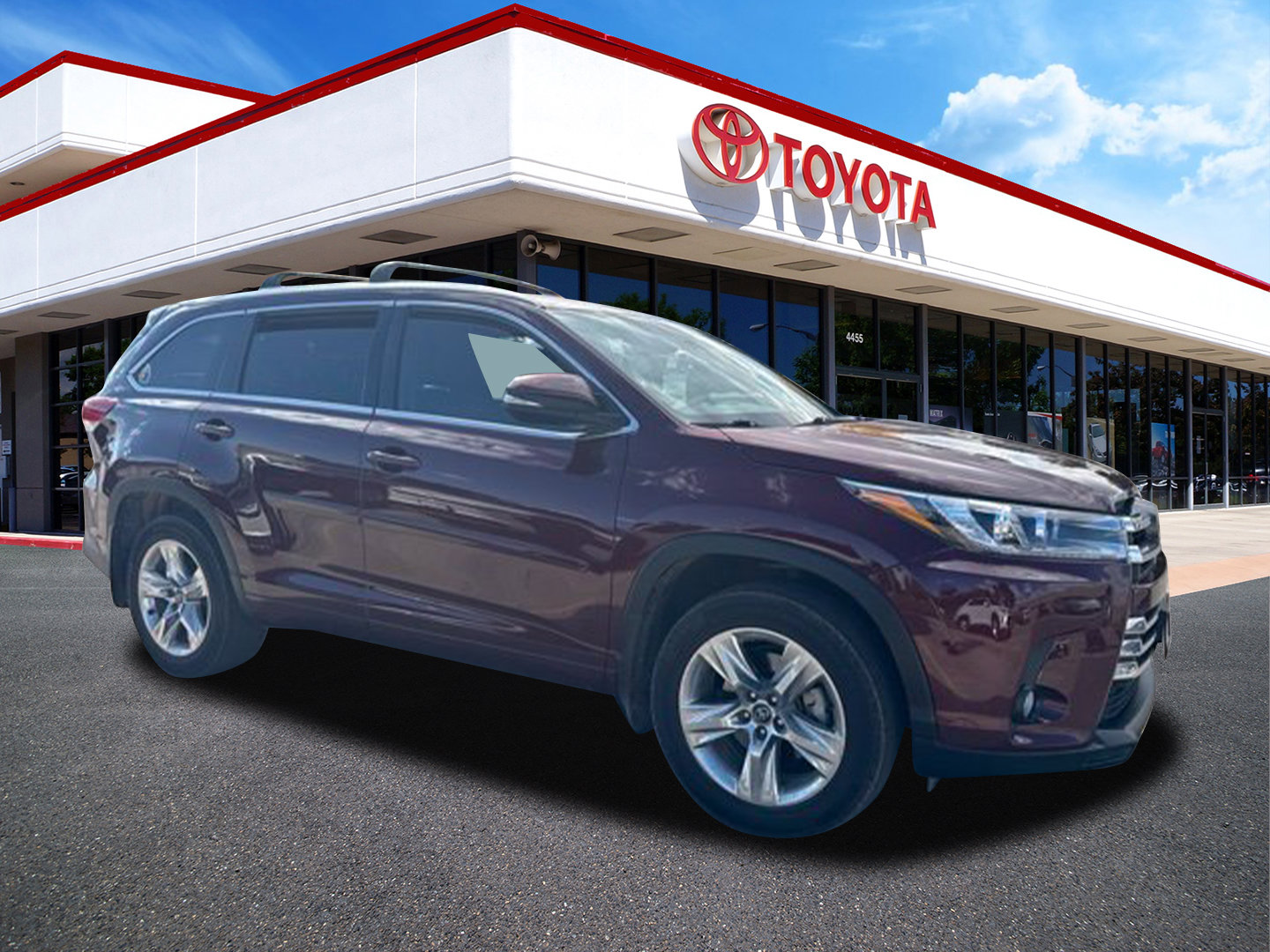 2017 Toyota Highlander Limited V6 SUV 2667145A