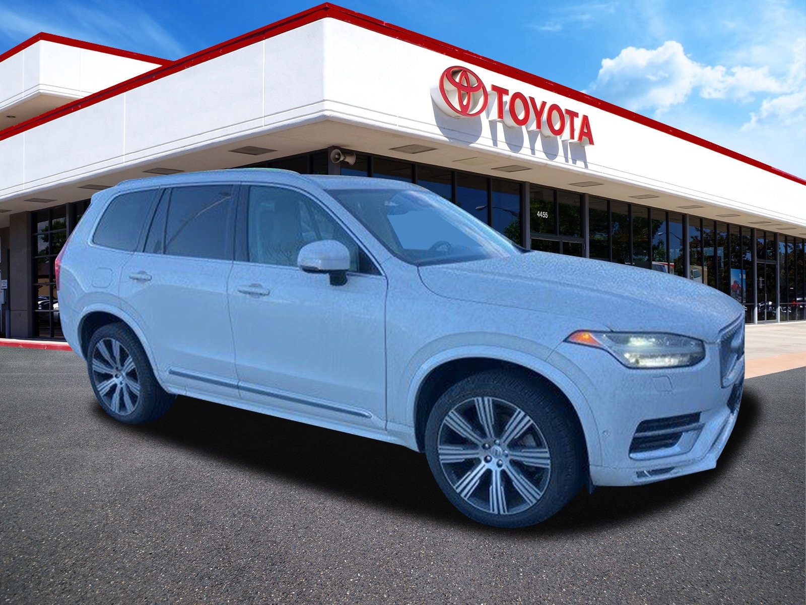 2023 Volvo XC90 Ultimate's photo