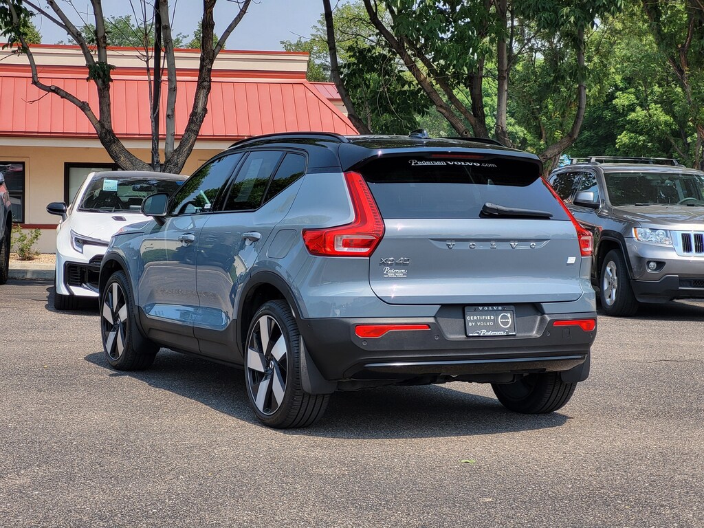 Certified 2023 Volvo XC40 Recharge Pure Electric Ultimate SUV