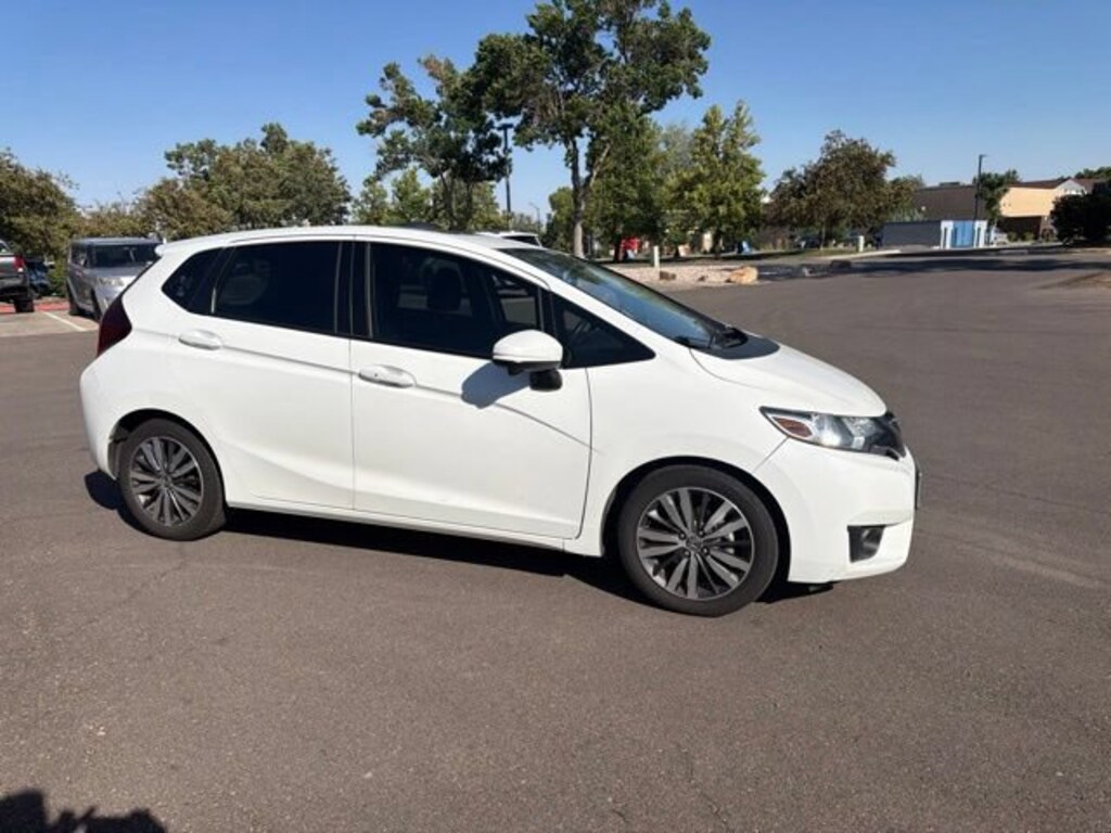 Used 2015 Honda Fit Hatchback