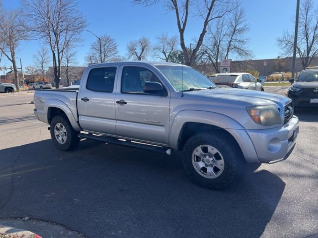 Used 2011 Toyota Tacoma Base V6 Truck Double Cab