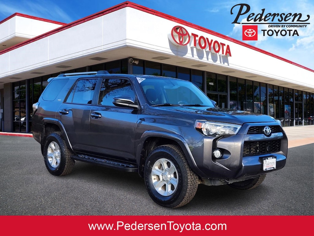 Used 2019 Toyota 4Runner SR5 SUV