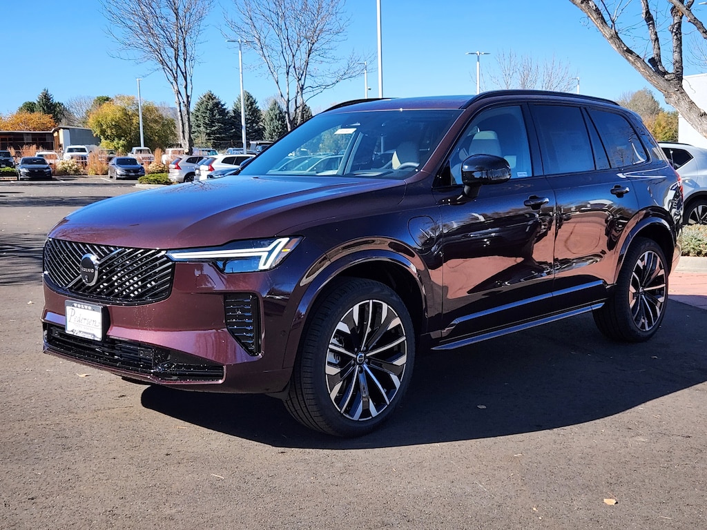 New 2026 Volvo XC90 plug-in hybrid T8 Ultra Dark Theme 7-Seater SUV