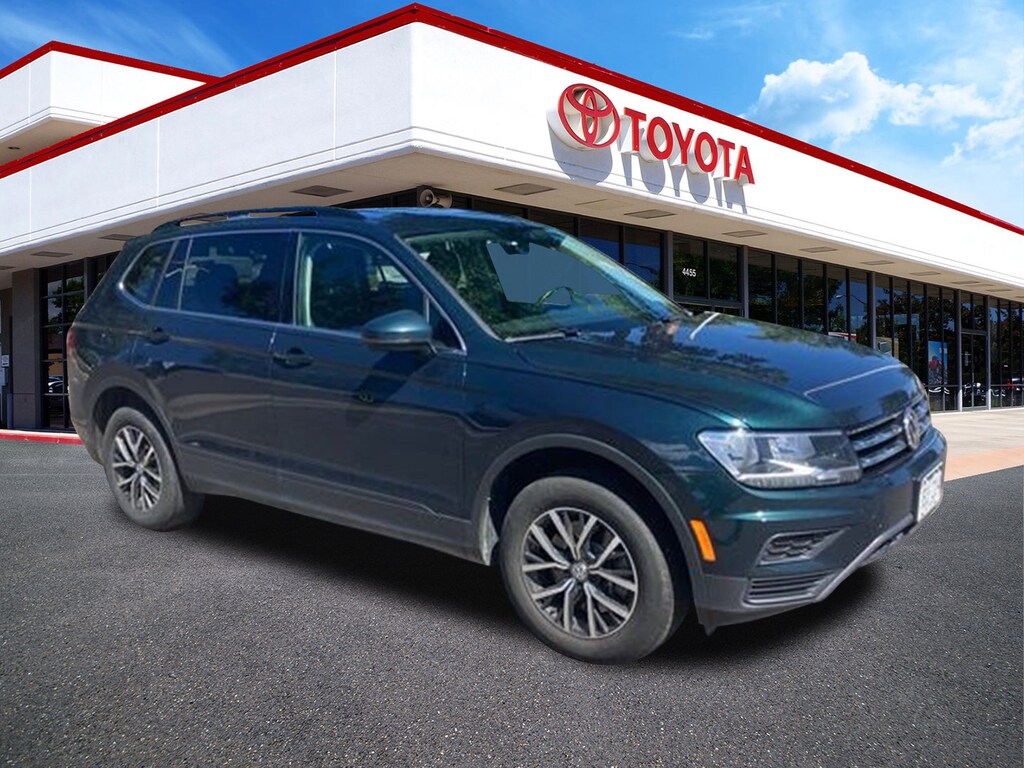 Used 2019 Volkswagen Tiguan 2.0T SE 4MOTION SUV