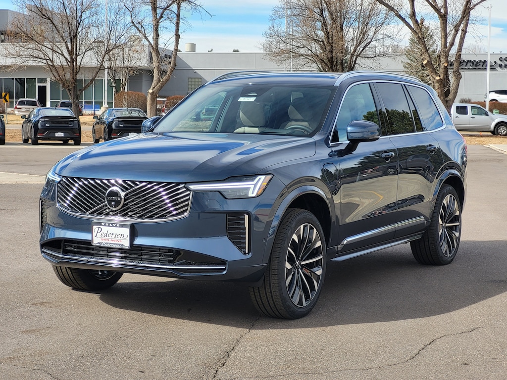 New 2026 Volvo XC90 plug-in hybrid T8 Ultra 7-Seater SUV