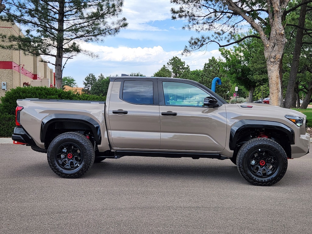 Certified 2025 Toyota Tacoma i-FORCE MAX TRD Pro Truck Double Cab