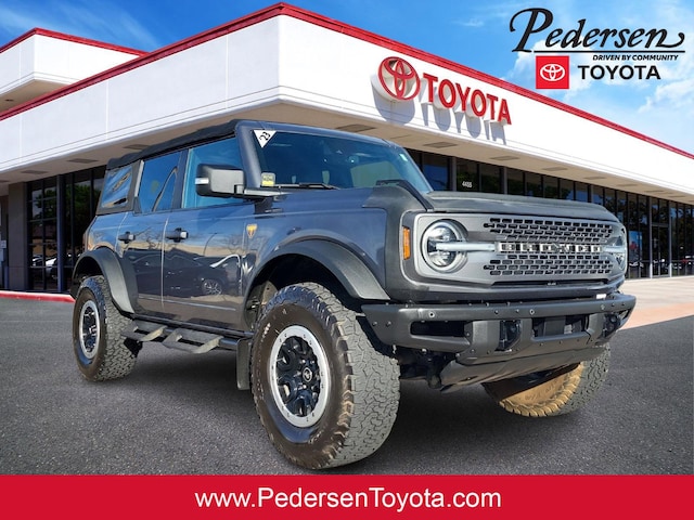 2023 Ford Bronco SUV 2575418A